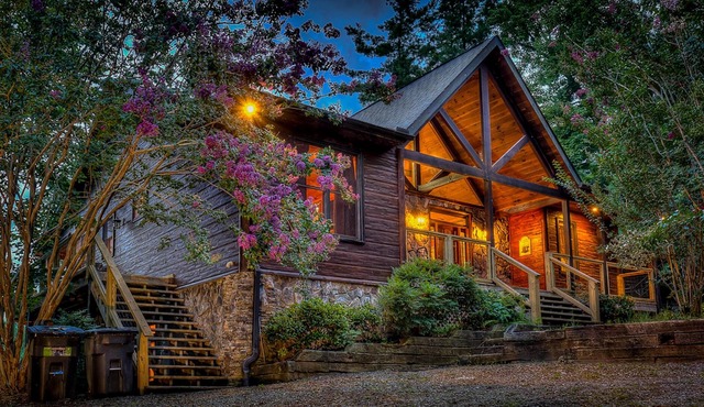 Magnolia Bay by Escape to Blue Ridge