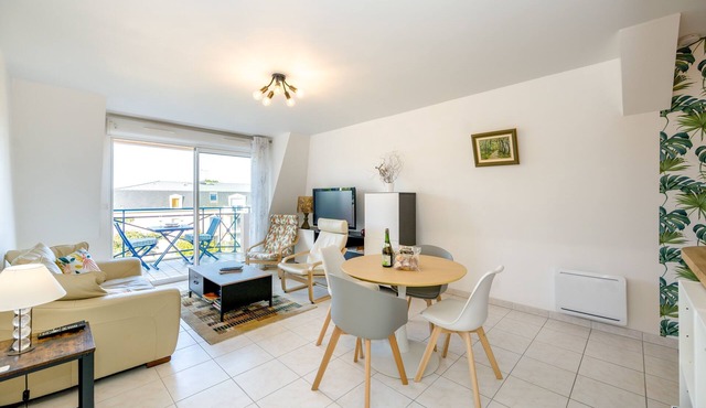 Magnolia Bleu - Appt 61 m² pour 4 avec parking