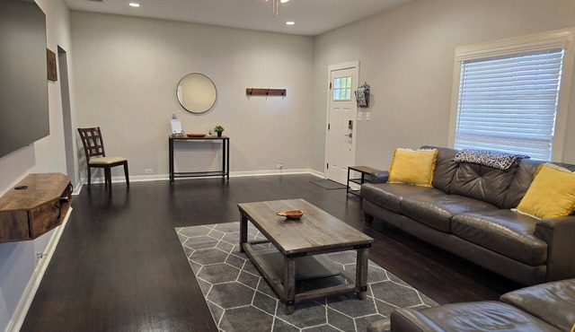 Magnolia Manor Duplex in Downtown Denison-Bursting with Charm & Comfort