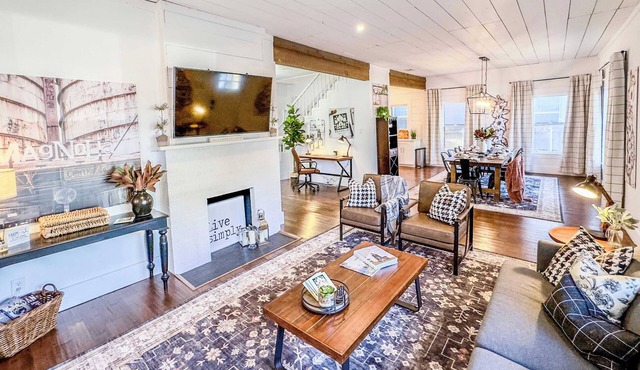 Magnolia Masterpiece! | Family Gathering Place