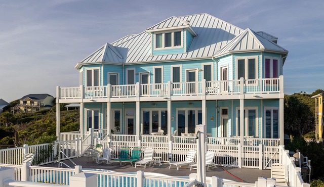 Magnolia Moon, Oceanfront House in Emerald Isle, NC!