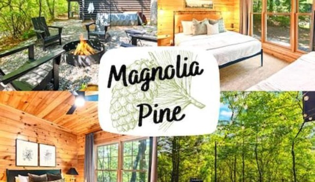 Magnolia Pine With Hot tub and Mountain Views