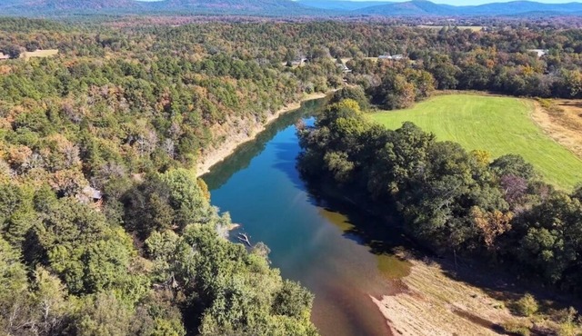 Magnolia River Cabin - Sleeps 8-River-Hot tub