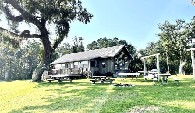 Magnolia Springs River Log Cabin- Alabama Paradise