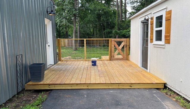 Magnolia Tiny House - Newly Renovated Charm in Serene Magnolia
