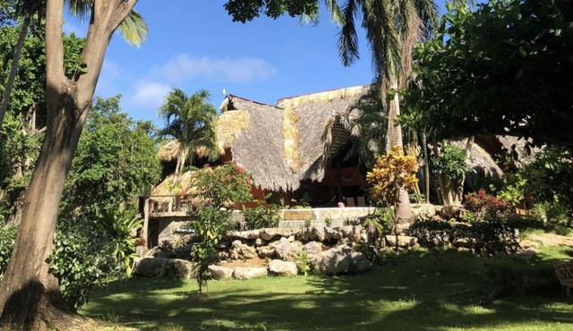 Magoya del Carmen: a cottage near the beach