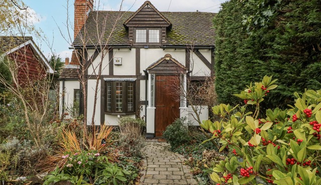 MAGPIE COTTAGE, pet friendly, character holiday cottage in Callow End