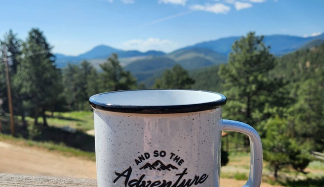 Magpie Perchn3-bedroom cabin with mountain views in Bailey, Colorado