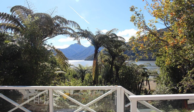 Mahakipawa Waterfront Hideaway - Belvue Bay Home