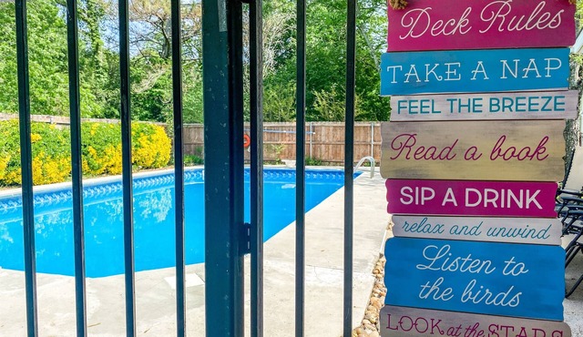 Mahan Pool House | Relaxing, Private Group Getaway