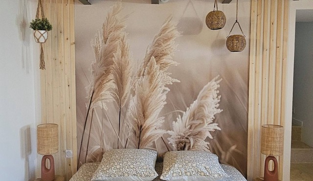 Mahayana - cosy gîte in the hills with SPA, air conditioning, private parking
