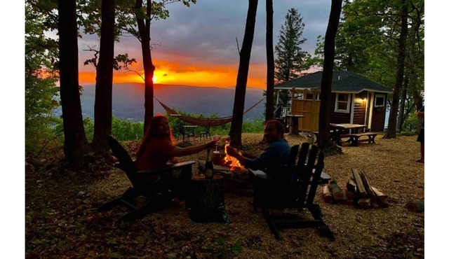 Mahican Cabin - A Private Nature's Reserve For 2