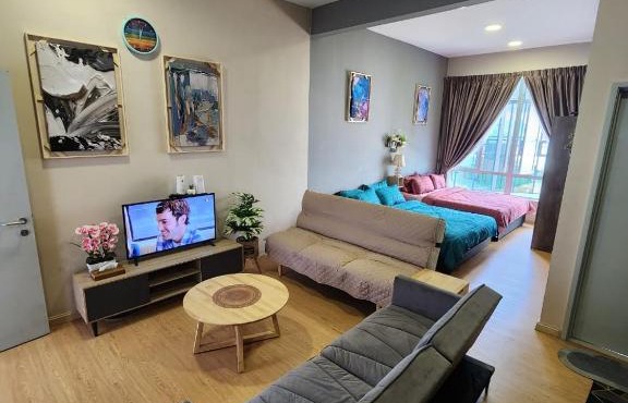 Mahkota Valley Suite Fajar #TV Box With Netflix