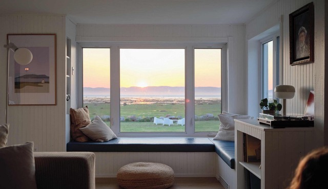 Maison Fleuve - Kamouraska | Cottage on the banks of the St. Lawrence River