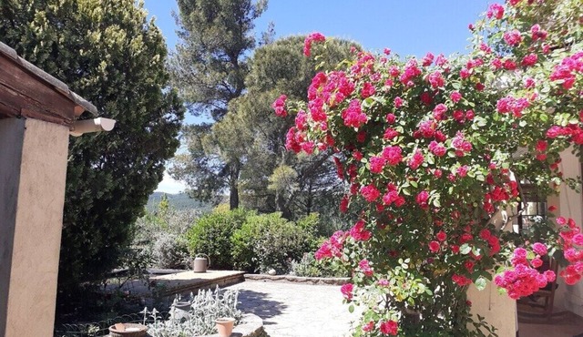 Maison Pour les Vacances D'été en Sud Ardèche à Aubenas Avec Piscine