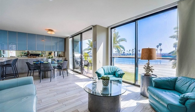 Mai Tai Retreat Mission Bay Front Walk to Beaches
