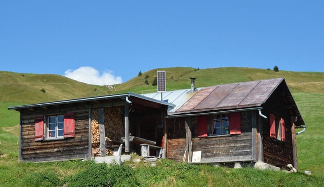 Maiensäss Dros, (Mathon). by Interhome