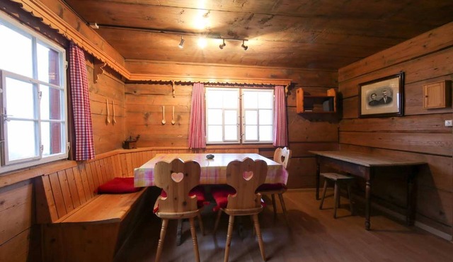 Maiensäss Plausi, (Buchen). by Interhome