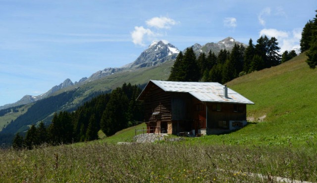 Maiensäss Plumarscha Friberg, Brigels, (Breil/Brigels). by Interhome