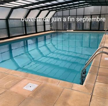 Mailh- Massibé 1 chambre 5 pers draps serviettes inclus parking près du ski tout confort