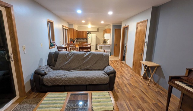 Main floor 2-bedroom house, Winter Escape: Snowmobile, Ski & More in the North