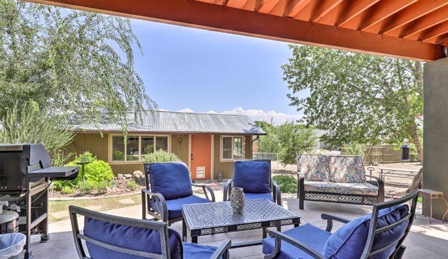 Main Home and Casita with Rooftop Deck and Patio