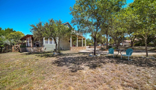 Main house and detached Cabin