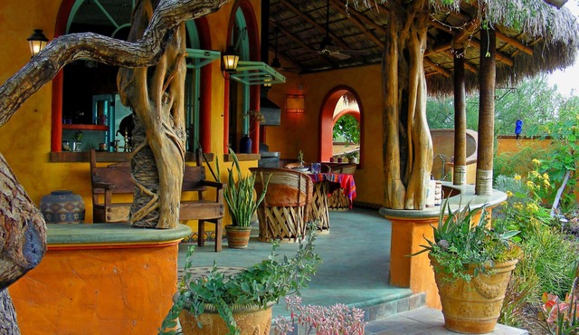 Main House at El Encanto de Cabo Pulmo (1st floor)