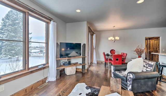 Main St Bozeman Condo - Walk to Parks & Eateries!