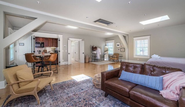 Main St Lexington Modern Loft APT, walk to WLU VMI