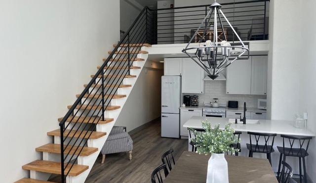 Main Street Farmhouse City Retreat by Hollyhock