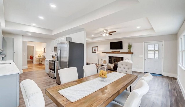 Main Street · Walking distance to shops, dining, and fun