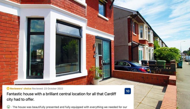 Maindy House - Home close to City Centre + parking