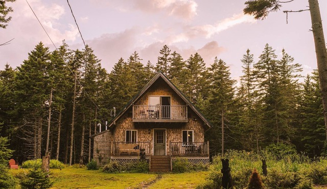 Maine Cabin with 3 acres on the Schoodic Peninsula