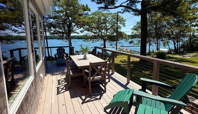 Maine Oceanfront Retreat