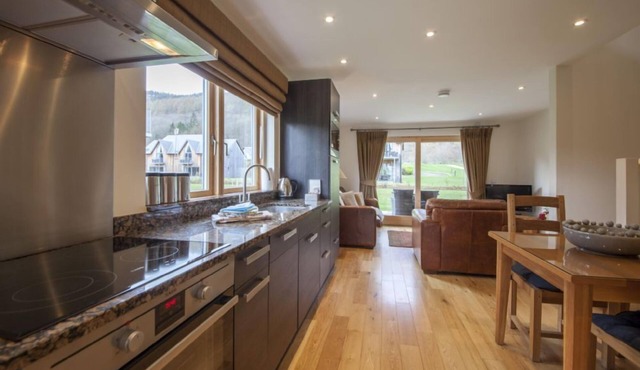 Mains of Taymouth, Kenmore ~ 5* 11 Maxwells - sleeps 2 guests in 1 bedroom