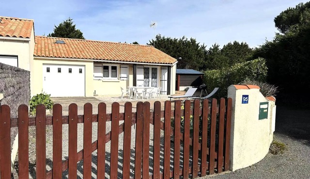 Mais 3 pièces 6 couchages BRETIGNOLLES SUR MER