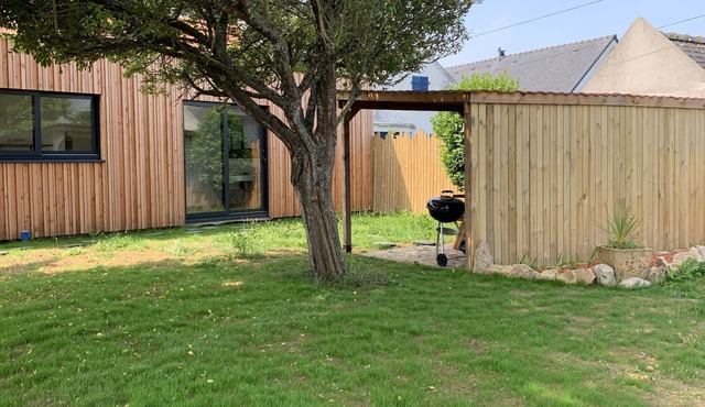 Maison Ty Ruz à 120m de la Plage