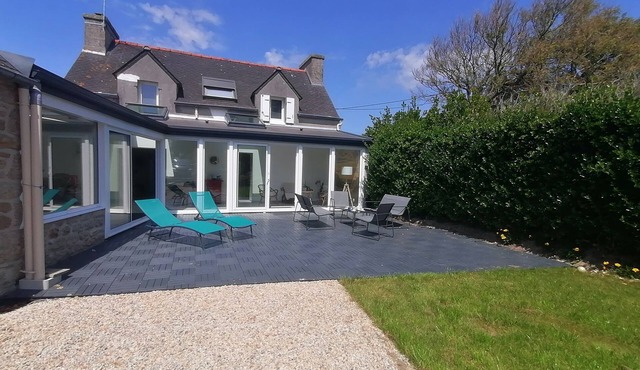 Maison Entièrement Rénovée ,à 600m de la mer Ideale Pour Passer de Bons Moments!