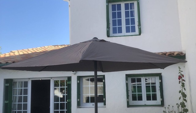 Maison Ile de Ré à 600 Mètres de la Plage et en Bordure D'un par Ornithologique