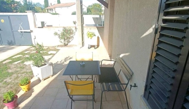 Maison de Plain-pied de 40 Mètres Carrés