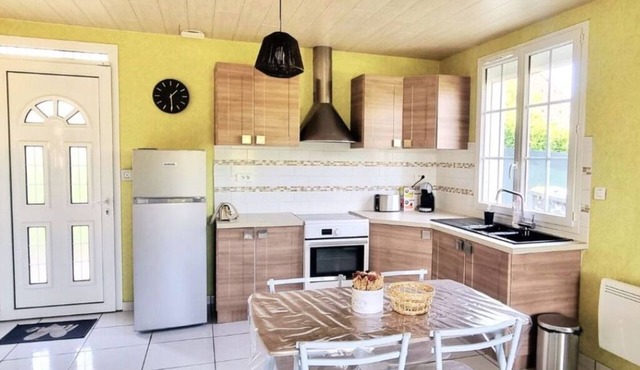 Maisonnette Agréable Pour 4 Pers, au Calme