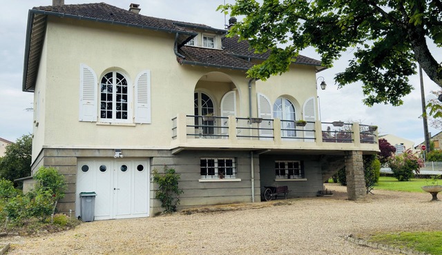 Maison-location-vacances-saint Sulpice les Feuilles - 4pers - 2ch