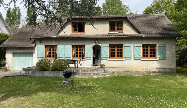 Maison de famille dans la vallée de Chevreuse