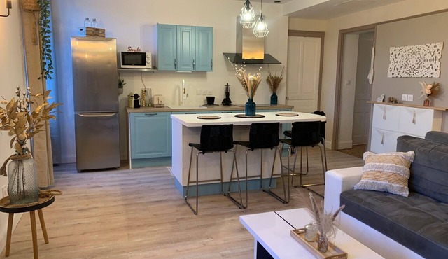 Maison du Bonheur - Gîte "La Dune" with Shared Garden