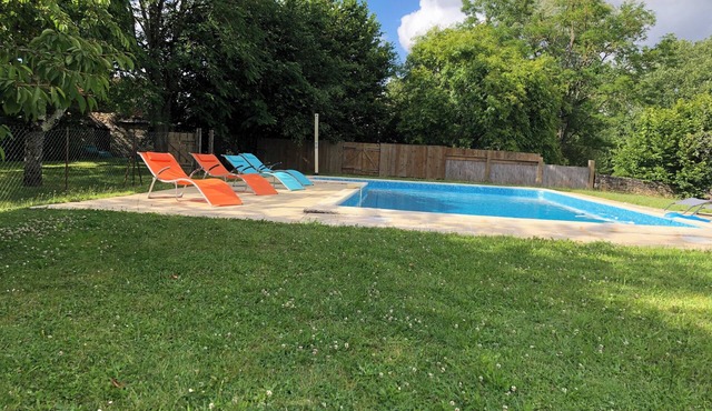 Maison Pierre Avec Piscine Privée