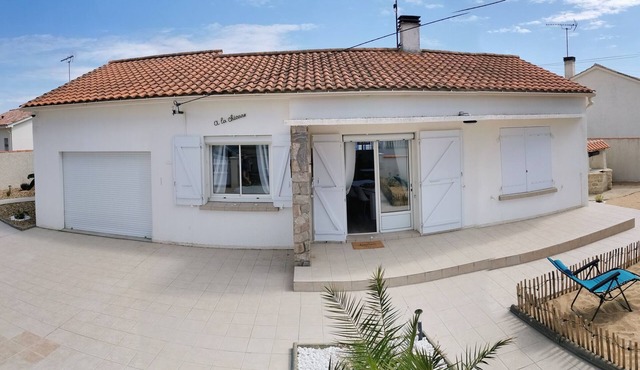Maison à 5 Minutes de la Plage, la Chicane, Laiguillon sur Mer