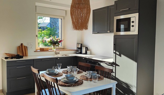 Maison Louvel, near Mont-Saint-Michel