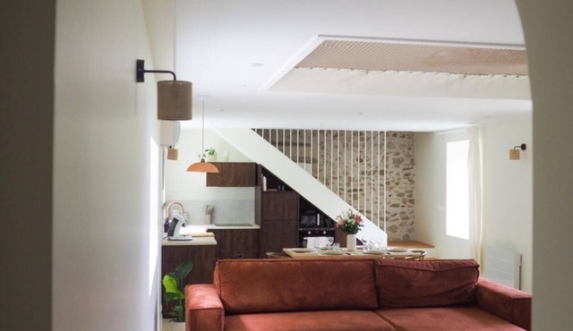 Maison Pernette escape cocoon with Nordic bath