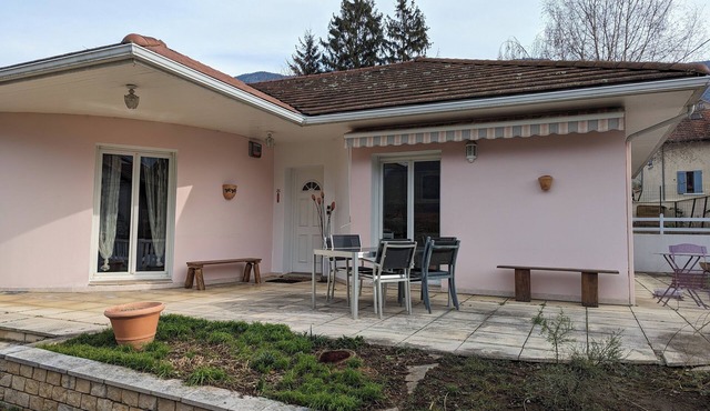 Maison Idéale Pour Visiter le sud Isère en Famille ou Entre Amis